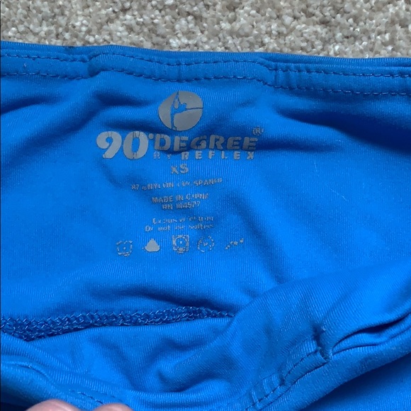 Light blue 90 degree leggings! - Picture 2 of 2